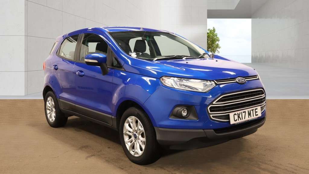 A 2017 FORD ECOSPORT 1.5 Zetec SUV 5dr Petrol Powershift 2WD Euro 5 (112 ps) A 2017 FORD ECOSPORT 1.5 Zetec SUV 5dr Petrol Powershift 2WD Euro 5 (112 ps)