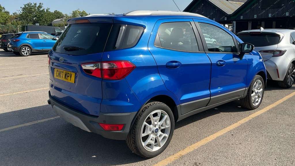 A 2017 FORD ECOSPORT 1.5 Titanium SUV 5dr Petrol Powershift 2WD Euro 5 (112 ps) A 2017 FORD ECOSPORT 1.5 Titanium SUV 5dr Petrol Powershift 2WD Euro 5 (112 ps)