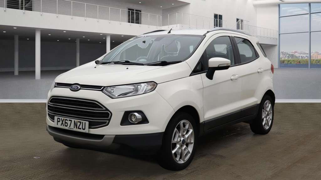 2017 FORD ECOSPORT 2017 FORD ECOSPORT