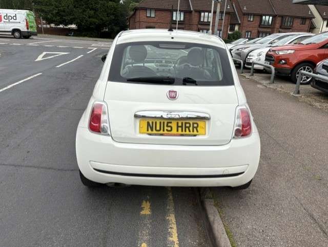 A 2015 FIAT 500 1.2 Pop Hatchback 3dr Petrol Manual Euro 6 (s/s) (69 bhp) A 2015 FIAT 500 1.2 Pop Hatchback 3dr Petrol Manual Euro 6 (s/s) (69 bhp)
