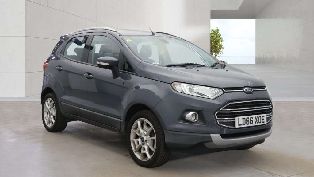 2016 FORD ECOSPORT 2016 FORD ECOSPORT