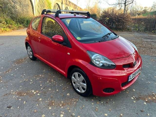 Check out this Toyota Aygo 2009 Petrol Manual