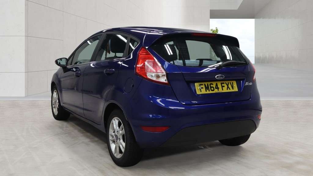 A 2015 FORD FIESTA 1.25 Zetec Hatchback 5dr Petrol Manual Euro 5 (82 ps) A 2015 FORD FIESTA 1.25 Zetec Hatchback 5dr Petrol Manual Euro 5 (82 ps)