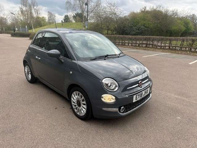 A 2018 FIAT 500 0.9 TwinAir Lounge Hatchback 3dr Petrol Manual Euro 6 (s/s) (85 bhp) A 2018 FIAT 500 0.9 TwinAir Lounge Hatchback 3dr Petrol Manual Euro 6 (s/s) (85 bhp)