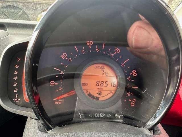 2014 TOYOTA AYGO 2014 TOYOTA AYGO