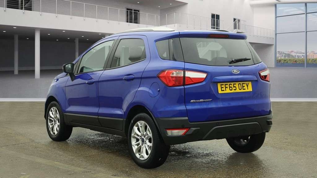 A 2015 FORD ECOSPORT 1.5 Zetec SUV 5dr Petrol Powershift 2WD Euro 5 (112 ps) A 2015 FORD ECOSPORT 1.5 Zetec SUV 5dr Petrol Powershift 2WD Euro 5 (112 ps)
