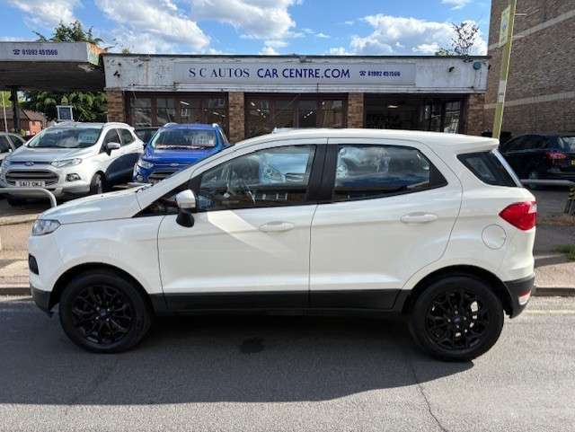 A 2016 FORD ECOSPORT 1.5 Zetec SUV 5dr Petrol Manual 2WD Euro 5 (112 ps) A 2016 FORD ECOSPORT 1.5 Zetec SUV 5dr Petrol Manual 2WD Euro 5 (112 ps)