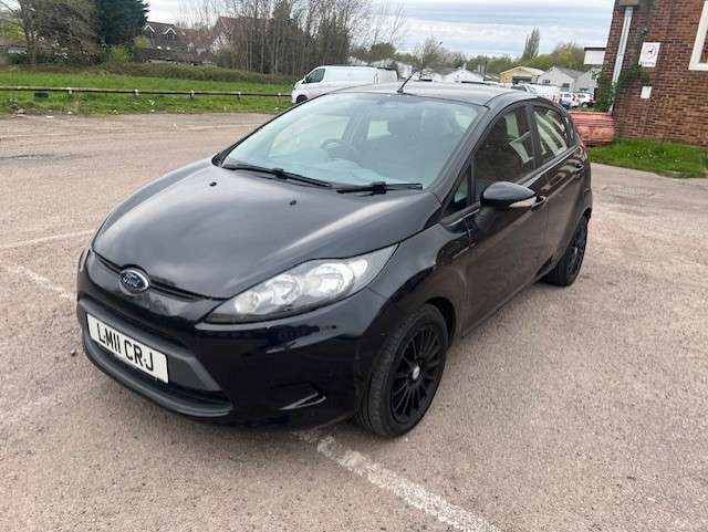 A 2011 FORD FIESTA 1.4 Edge Hatchback 5dr Petrol Automatic (154 g/km, 94 bhp) A 2011 FORD FIESTA 1.4 Edge Hatchback 5dr Petrol Automatic (154 g/km, 94 bhp)