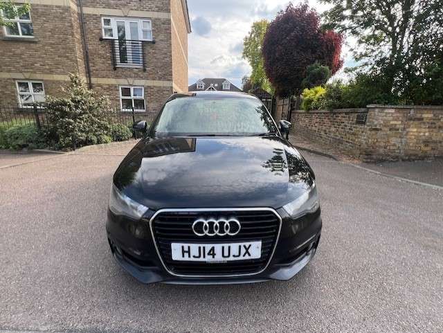 A 2014 AUDI A1 1.4 TFSI CoD S line Hatchback 3dr Petrol S Tronic Euro 5 (s/s) (140 ps) A 2014 AUDI A1 1.4 TFSI CoD S line Hatchback 3dr Petrol S Tronic Euro 5 (s/s) (140 ps)