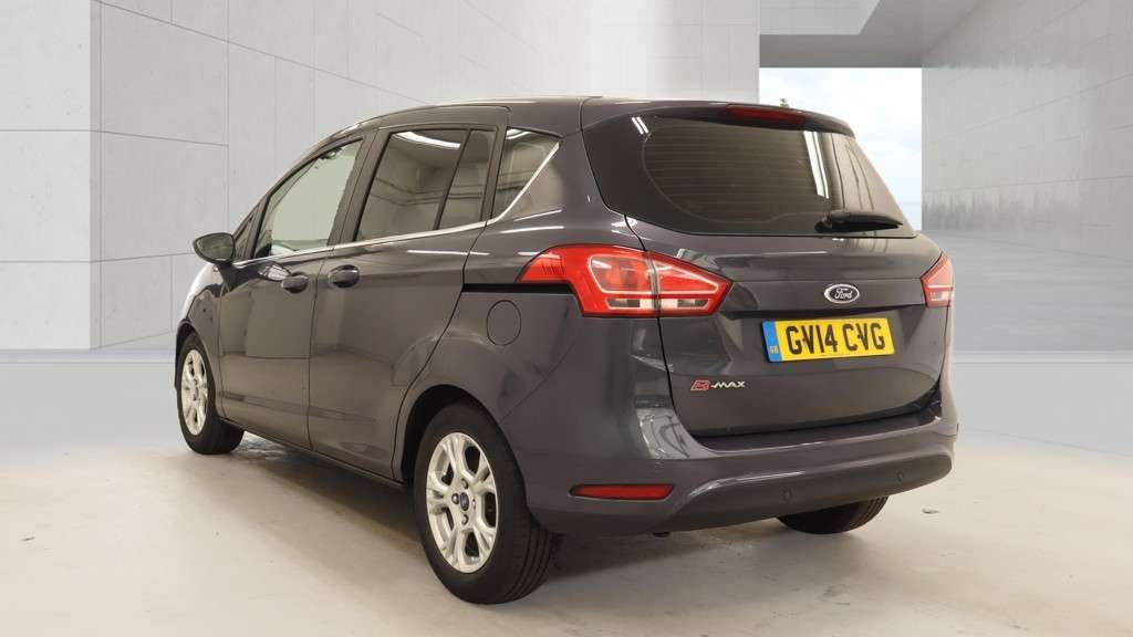 A 2014 FORD B-MAX 1.6 Zetec MPV 5dr Petrol Powershift Euro 5 (105 ps) A 2014 FORD B-MAX 1.6 Zetec MPV 5dr Petrol Powershift Euro 5 (105 ps)