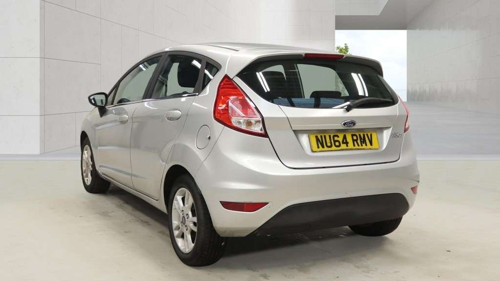 A 2014 FORD FIESTA 1.25 Zetec Hatchback 5dr Petrol Manual Euro 5 (82 ps) A 2014 FORD FIESTA 1.25 Zetec Hatchback 5dr Petrol Manual Euro 5 (82 ps)