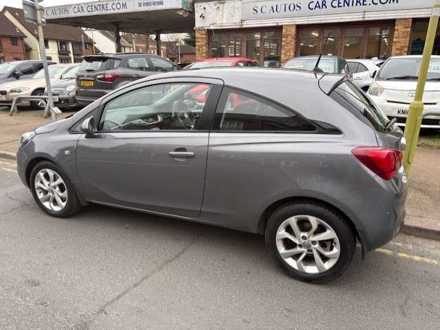 A 2015 VAUXHALL CORSA 1.0i Turbo ecoFLEX Excite Hatchback 3dr Petrol Manual Euro 6 (s/s) (a/c) (115 ps) A 2015 VAUXHALL CORSA 1.0i Turbo ecoFLEX Excite Hatchback 3dr Petrol Manual Euro 6 (s/s) (a/c) (115 ps)