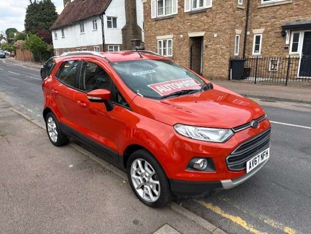 2017 FORD ECOSPORT 2017 FORD ECOSPORT