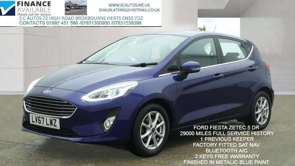 2017 FORD FIESTA 2017 FORD FIESTA