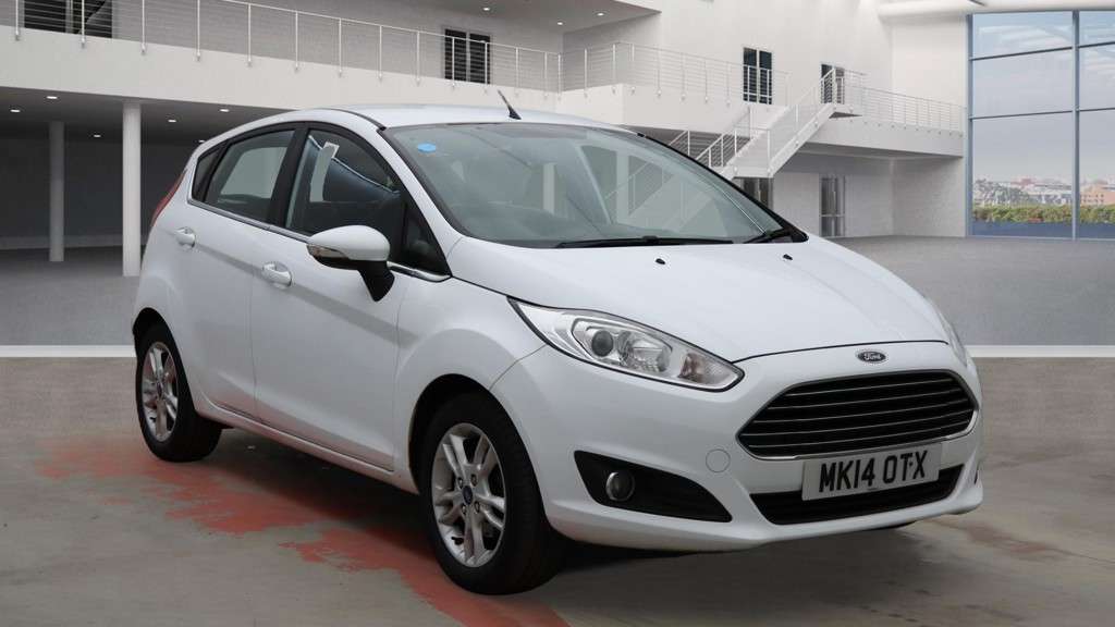A 2014 FORD FIESTA 1.25 Zetec Hatchback 5dr Petrol Manual Euro 5 (82 ps) A 2014 FORD FIESTA 1.25 Zetec Hatchback 5dr Petrol Manual Euro 5 (82 ps)
