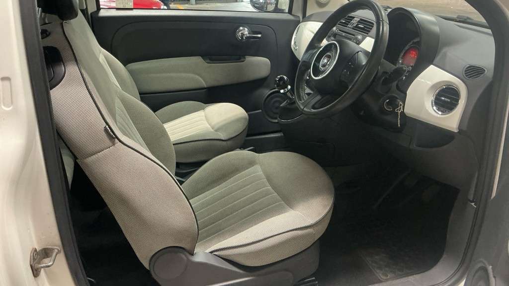 2012 FIAT 500 2012 FIAT 500