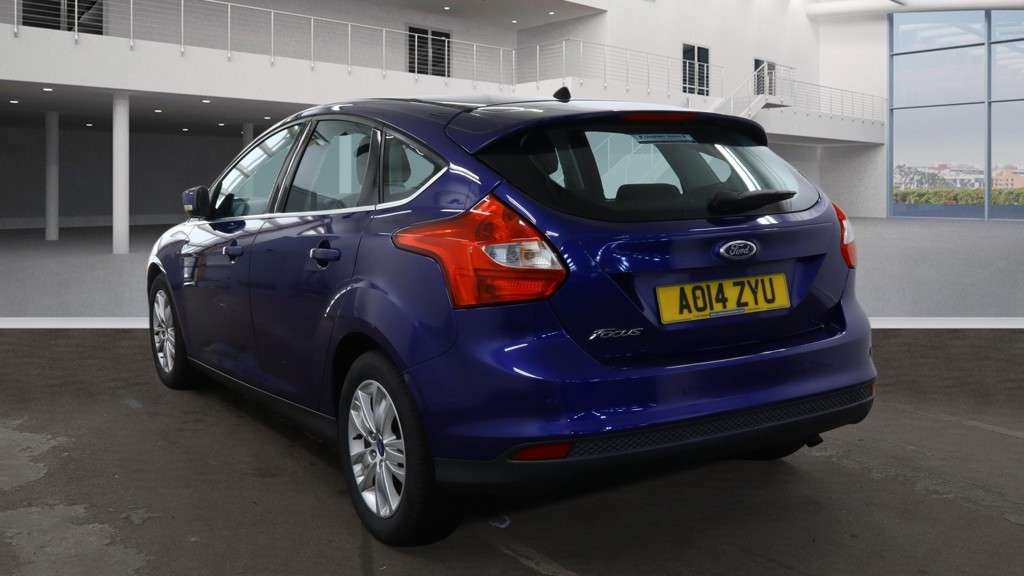 A 2014 FORD FOCUS 1.6 Titanium Navigator Hatchback 5dr Petrol Powershift Euro 5 (125 ps) A 2014 FORD FOCUS 1.6 Titanium Navigator Hatchback 5dr Petrol Powershift Euro 5 (125 ps)