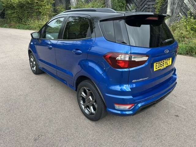 2018 FORD ECOSPORT 2018 FORD ECOSPORT