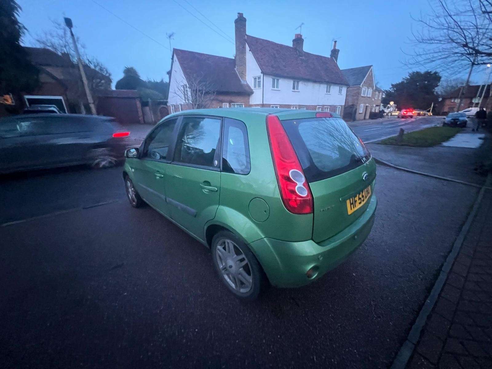 2006 FORD FIESTA 2006 FORD FIESTA