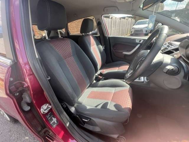2012 FORD FIESTA 2012 FORD FIESTA