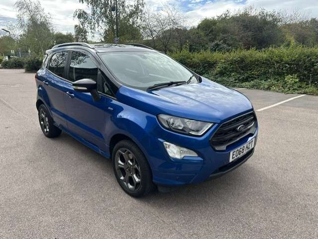 A 2018 FORD ECOSPORT 1.0T EcoBoost ST-Line SUV 5dr Petrol Manual Euro 6 (s/s) (125 ps) A 2018 FORD ECOSPORT 1.0T EcoBoost ST-Line SUV 5dr Petrol Manual Euro 6 (s/s) (125 ps)