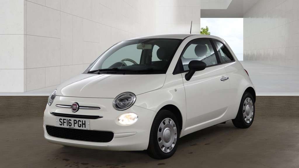 A 2016 FIAT 500 1.2 Pop Hatchback 3dr Petrol Manual Euro 6 (s/s) (69 bhp) A 2016 FIAT 500 1.2 Pop Hatchback 3dr Petrol Manual Euro 6 (s/s) (69 bhp)