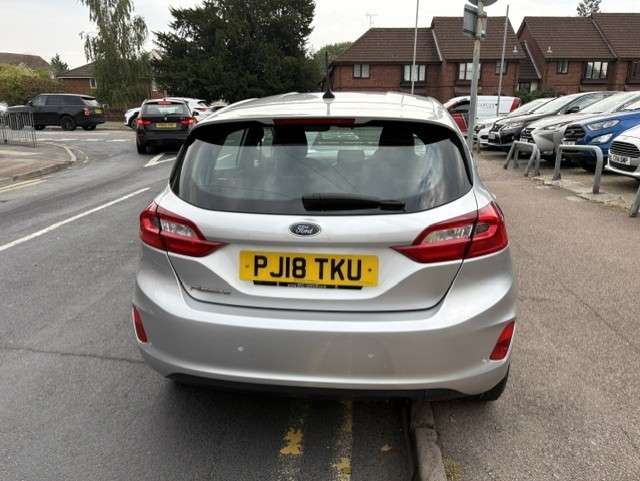 A 2018 FORD FIESTA 1.1 Ti-VCT Zetec Hatchback 5dr Petrol Manual Euro 6 (s/s) (85 ps) A 2018 FORD FIESTA 1.1 Ti-VCT Zetec Hatchback 5dr Petrol Manual Euro 6 (s/s) (85 ps)