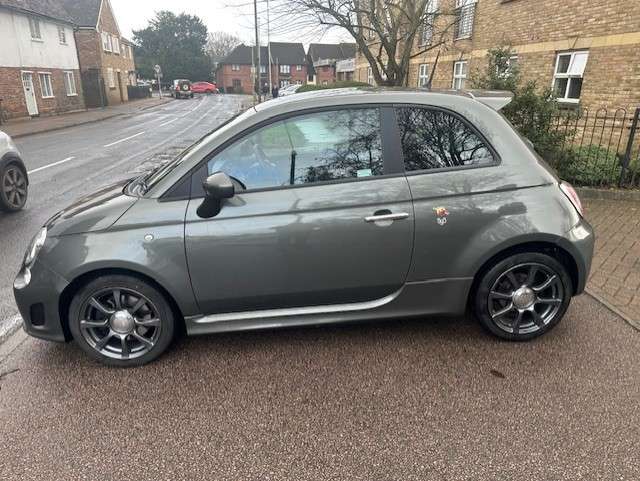 2015 ABARTH 595 2015 ABARTH 595
