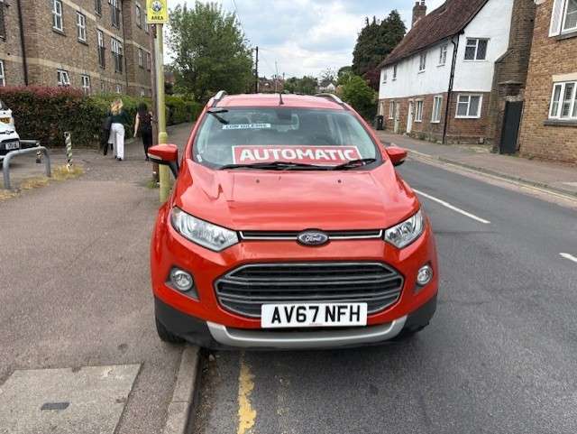 2017 FORD ECOSPORT 2017 FORD ECOSPORT