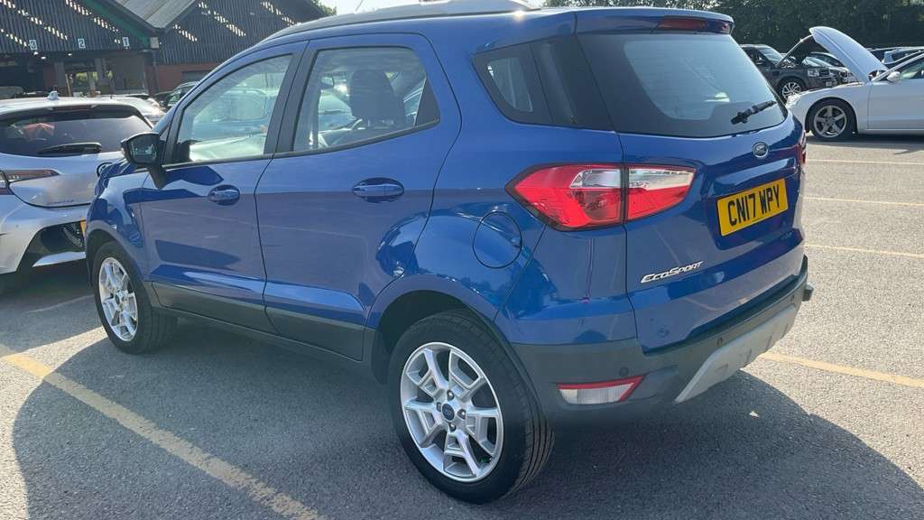A 2017 FORD ECOSPORT 1.5 Titanium SUV 5dr Petrol Powershift 2WD Euro 5 (112 ps) A 2017 FORD ECOSPORT 1.5 Titanium SUV 5dr Petrol Powershift 2WD Euro 5 (112 ps)