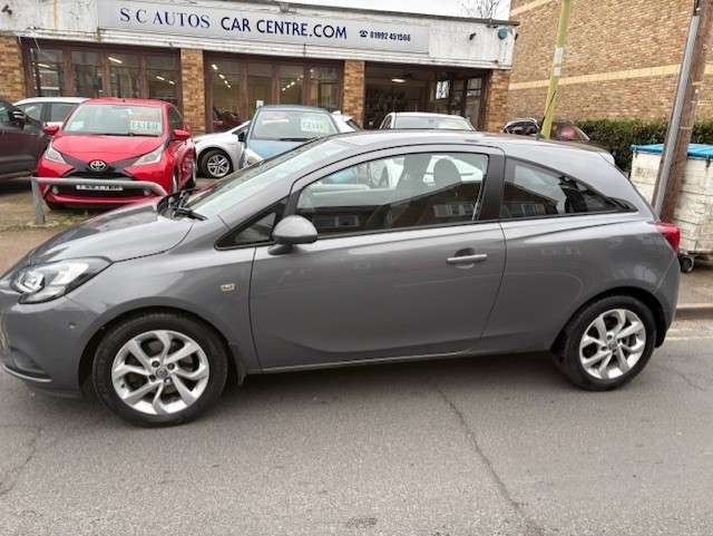 A 2015 VAUXHALL CORSA 1.0i Turbo ecoFLEX Excite Hatchback 3dr Petrol Manual Euro 6 (s/s) (a/c) (115 ps) A 2015 VAUXHALL CORSA 1.0i Turbo ecoFLEX Excite Hatchback 3dr Petrol Manual Euro 6 (s/s) (a/c) (115 ps)