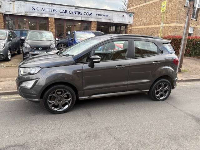 A 2019 FORD ECOSPORT 1.0T EcoBoost GPF ST-Line SUV 5dr Petrol Auto Euro 6 (s/s) (125 ps) A 2019 FORD ECOSPORT 1.0T EcoBoost GPF ST-Line SUV 5dr Petrol Auto Euro 6 (s/s) (125 ps)