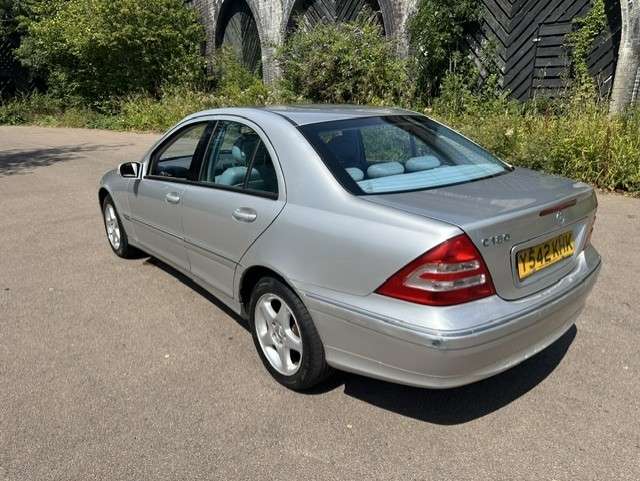 2001 MERCEDES-BENZ C CLASS 2001 MERCEDES-BENZ C CLASS