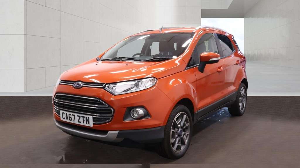 A 2017 FORD ECOSPORT 1.5 Titanium SUV 5dr Petrol Powershift 2WD Euro 6 (112 ps) A 2017 FORD ECOSPORT 1.5 Titanium SUV 5dr Petrol Powershift 2WD Euro 6 (112 ps)