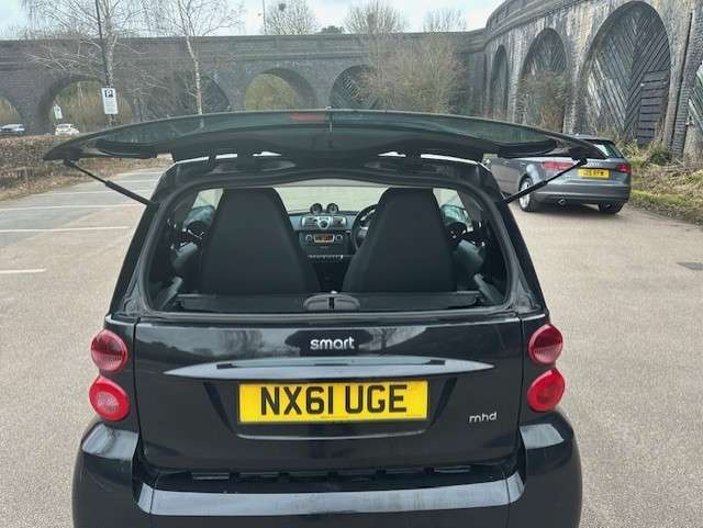 2011 SMART FORTWO 2011 SMART FORTWO