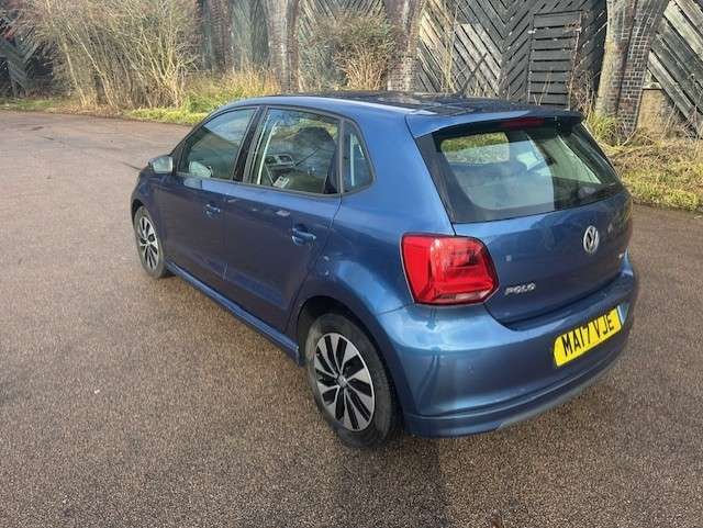 2017 VOLKSWAGEN POLO 2017 VOLKSWAGEN POLO