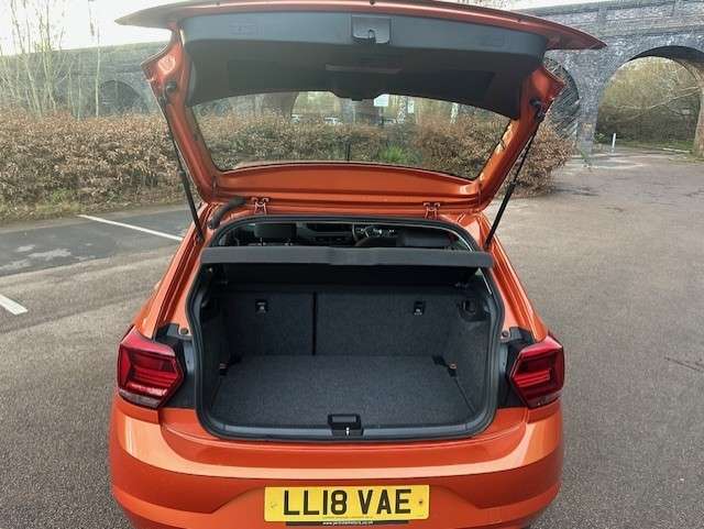 2018 VOLKSWAGEN POLO 2018 VOLKSWAGEN POLO