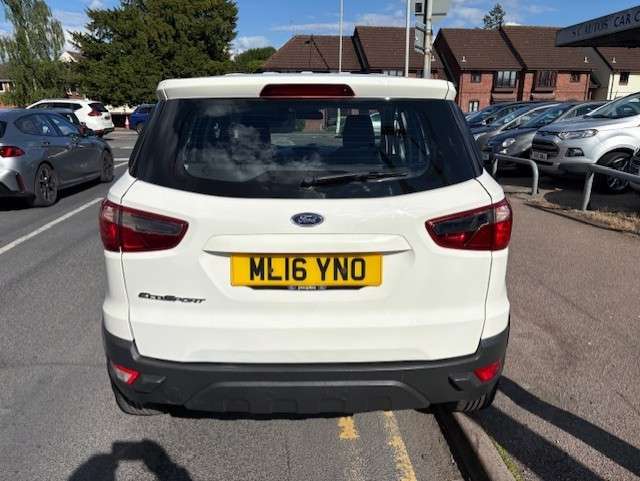 A 2016 FORD ECOSPORT 1.5 Zetec SUV 5dr Petrol Manual 2WD Euro 5 (112 ps) A 2016 FORD ECOSPORT 1.5 Zetec SUV 5dr Petrol Manual 2WD Euro 5 (112 ps)