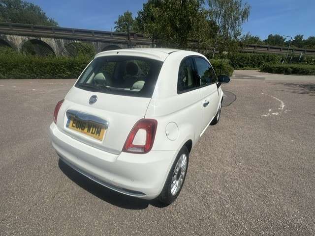 2016 FIAT 500 2016 FIAT 500