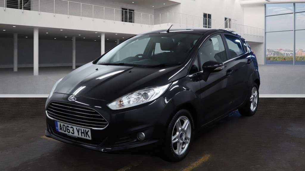 A 2014 FORD FIESTA 1.25 Zetec Hatchback 5dr Petrol Manual Euro 5 (82 ps) A 2014 FORD FIESTA 1.25 Zetec Hatchback 5dr Petrol Manual Euro 5 (82 ps)