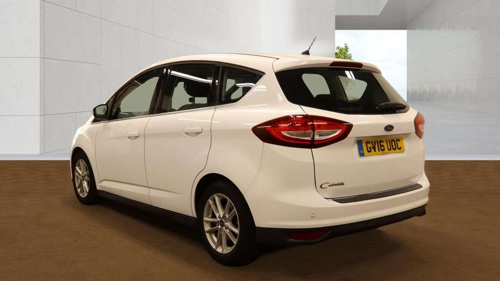 A 2016 FORD C-MAX 1.6 Ti-VCT Zetec MPV 5dr Petrol Manual Euro 6 (125 ps) A 2016 FORD C-MAX 1.6 Ti-VCT Zetec MPV 5dr Petrol Manual Euro 6 (125 ps)