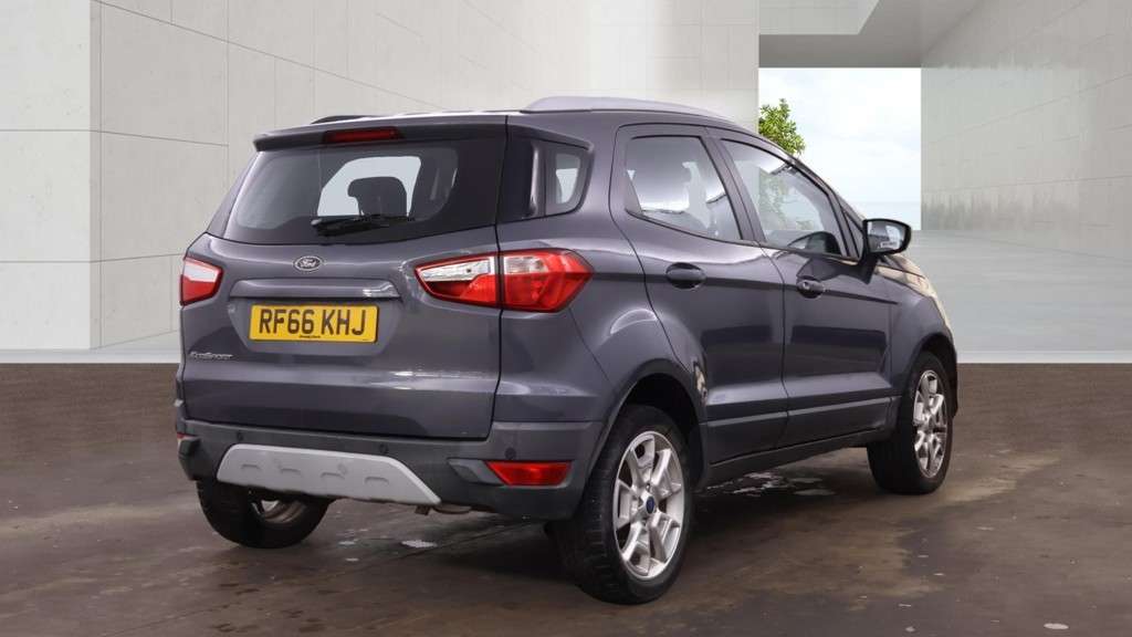 2016 FORD ECOSPORT 2016 FORD ECOSPORT