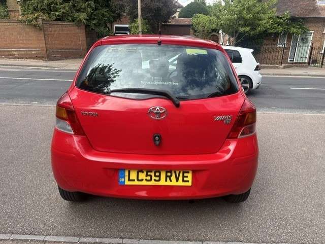 2009 TOYOTA YARIS 2009 TOYOTA YARIS