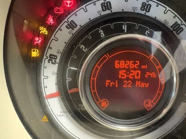 2012 FIAT 500 2012 FIAT 500