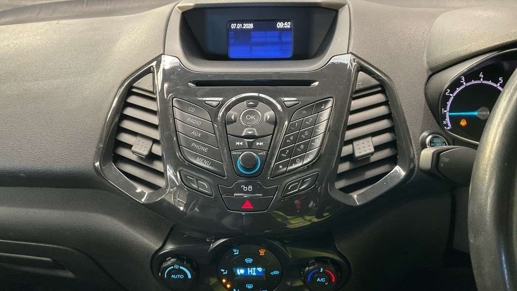 2017 FORD ECOSPORT 2017 FORD ECOSPORT