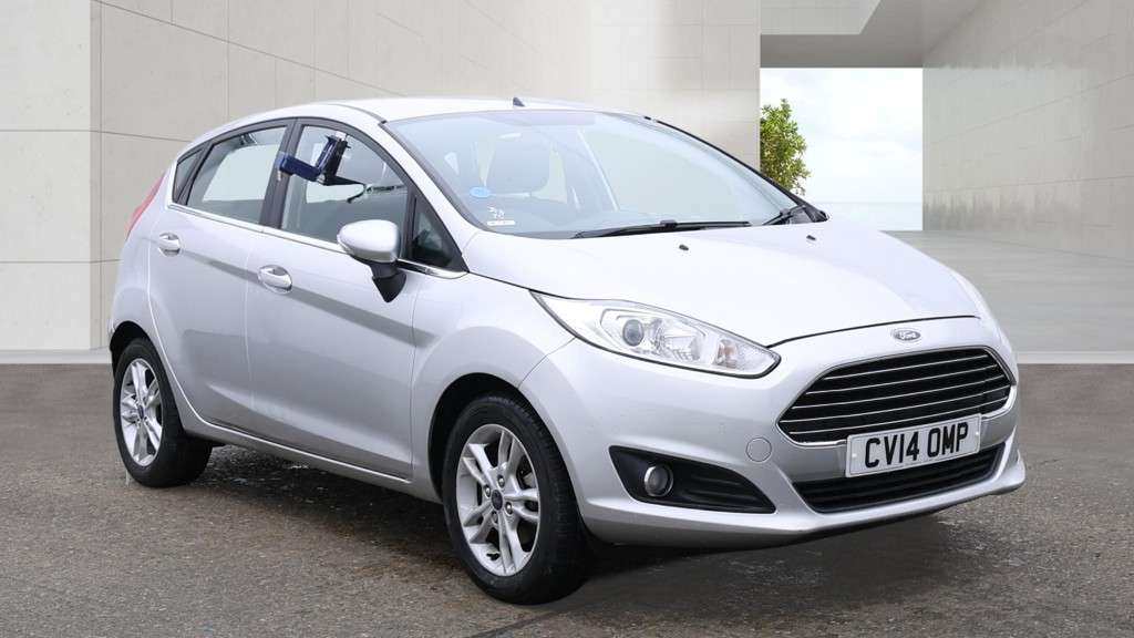 A 2014 FORD FIESTA 1.6 Zetec Hatchback 5dr Petrol Powershift Euro 5 (105 ps) A 2014 FORD FIESTA 1.6 Zetec Hatchback 5dr Petrol Powershift Euro 5 (105 ps)