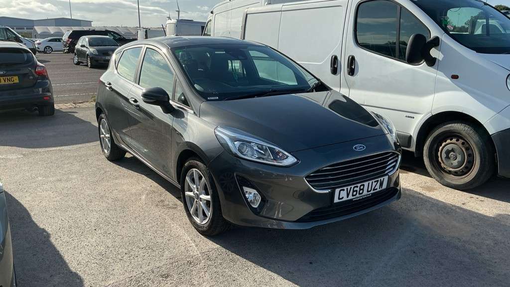 2018 FORD FIESTA 2018 FORD FIESTA