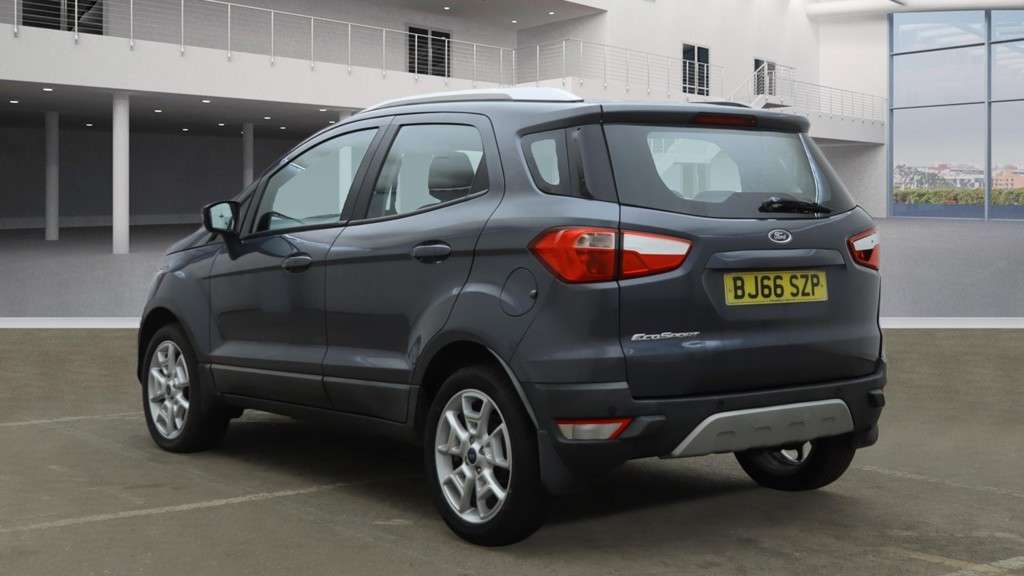 2016 FORD ECOSPORT 2016 FORD ECOSPORT
