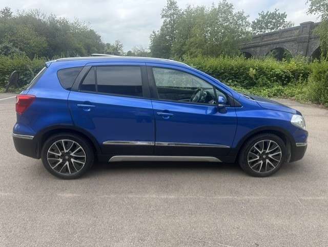 A 2015 SUZUKI SX4 1.6 SZ5 SUV 5dr Petrol Manual Euro 6 (120 ps) A 2015 SUZUKI SX4 1.6 SZ5 SUV 5dr Petrol Manual Euro 6 (120 ps)