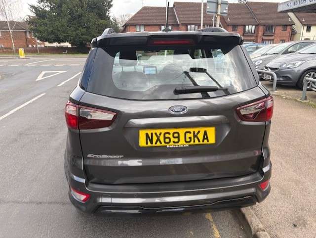 2019 FORD ECOSPORT 2019 FORD ECOSPORT